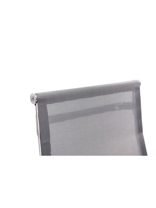 Kreslo pre návštevníkov Brenda V2, sivá