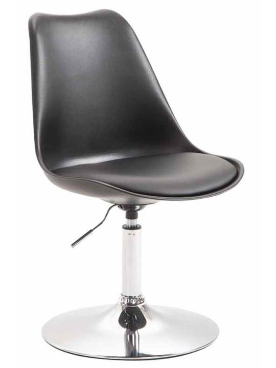 Stolička Maverick C plast, čierna