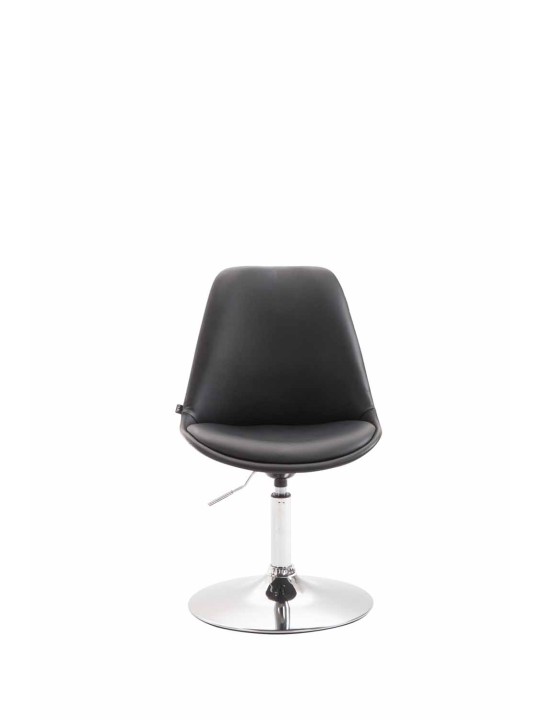 Stolička Maverick C imitácia kože, čierna Stolička Maverick C imitácia kože, čierna