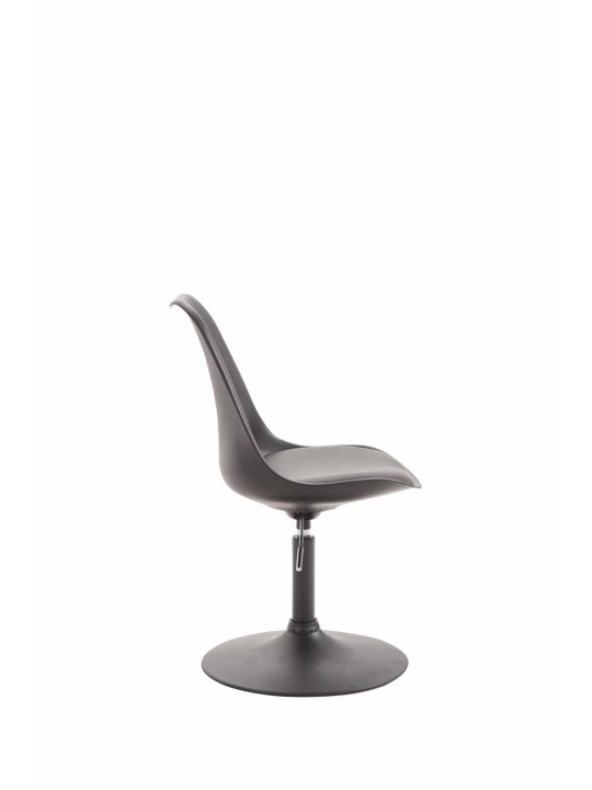 Stolička Maverick B plast, čierna