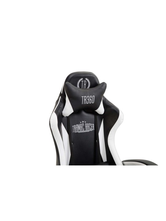 Kancelárske kreslo Ignite umelá koža, čierna/biela