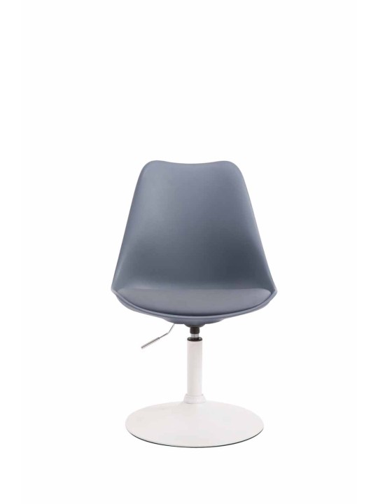 Stolička Maverick W plast, sivá