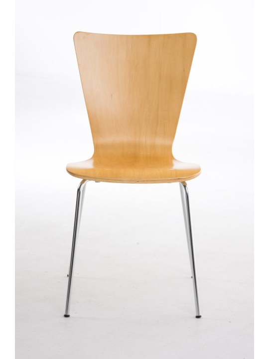 Sada 2 kresiel pre návštevníkov Aaron, prírodná