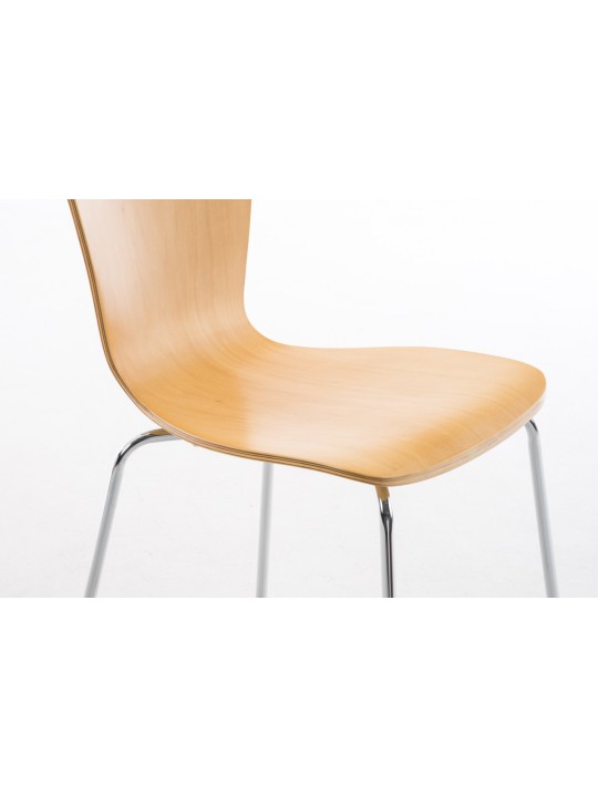 Sada 2 kresiel pre návštevníkov Aaron, prírodná