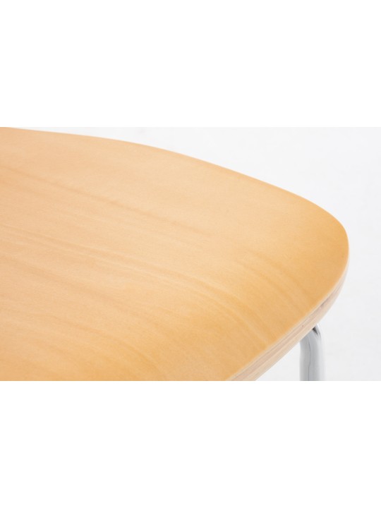 Sada 2 kresiel pre návštevníkov Aaron, prírodná