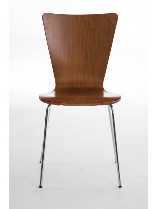 Sada 2 kresiel pre návštevníkov Aaron, hnedá