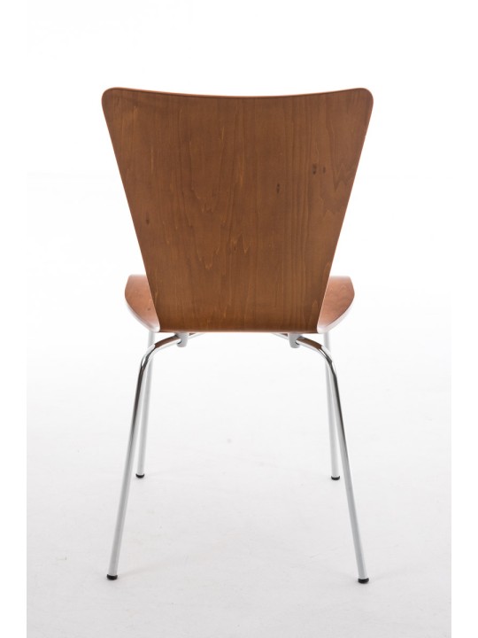 Sada 2 kresiel pre návštevníkov Aaron, hnedá