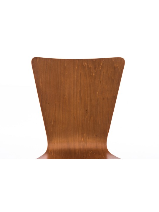 Sada 2 kresiel pre návštevníkov Aaron, hnedá