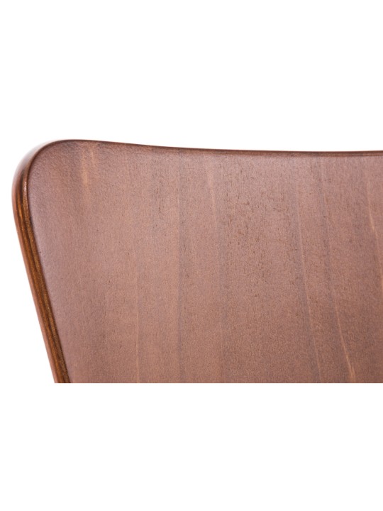 Sada 2 kresiel pre návštevníkov Aaron, hnedá