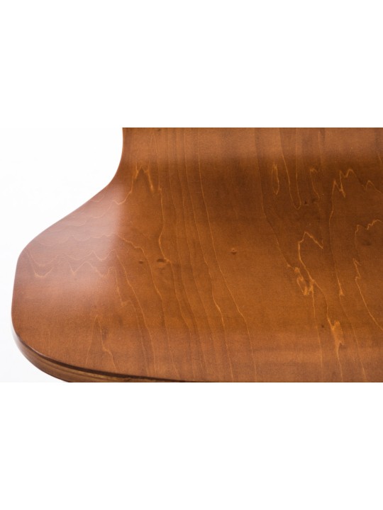 Sada 2 kresiel pre návštevníkov Aaron, hnedá