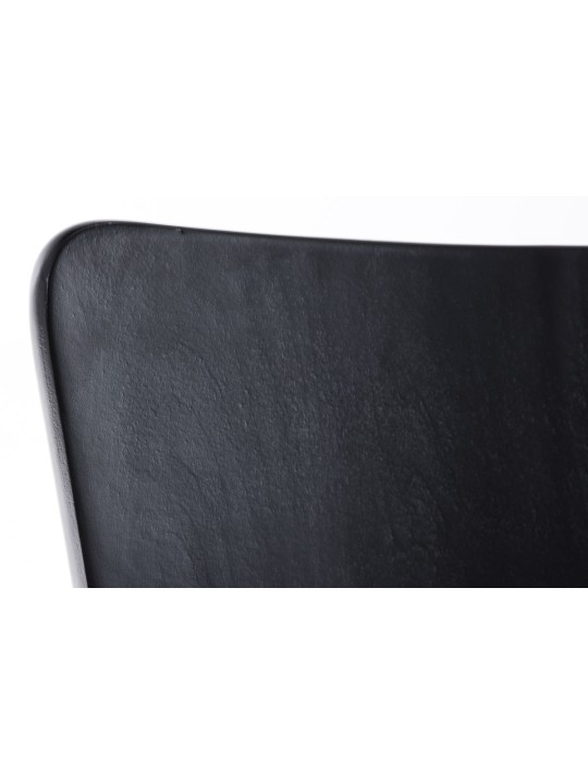 Sada 2 kresiel pre návštevníkov Aaron, čierna