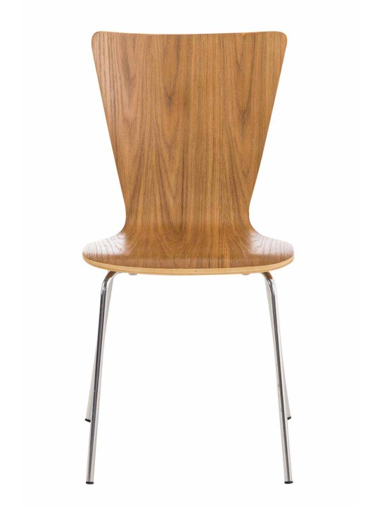 Sada 2 kresiel pre návštevníkov Aaron, dub