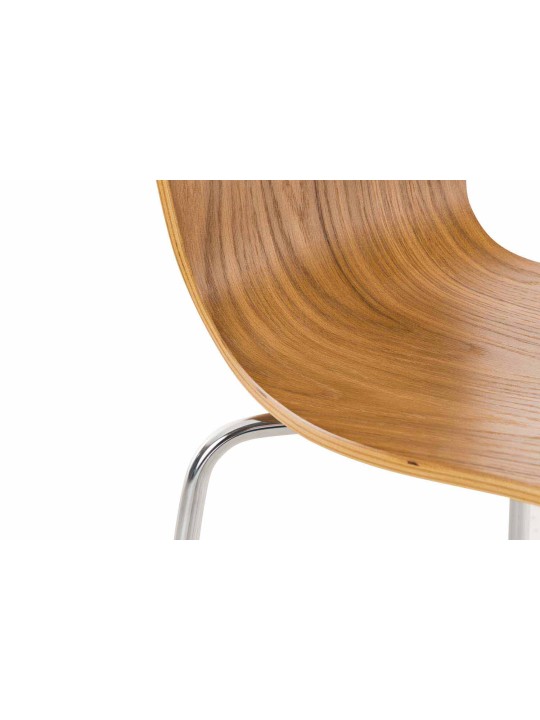 Sada 2 kresiel pre návštevníkov Aaron, dub