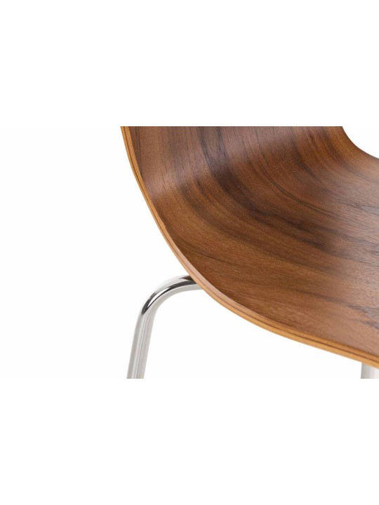 Sada 2 kresiel pre návštevníkov Aaron, orech