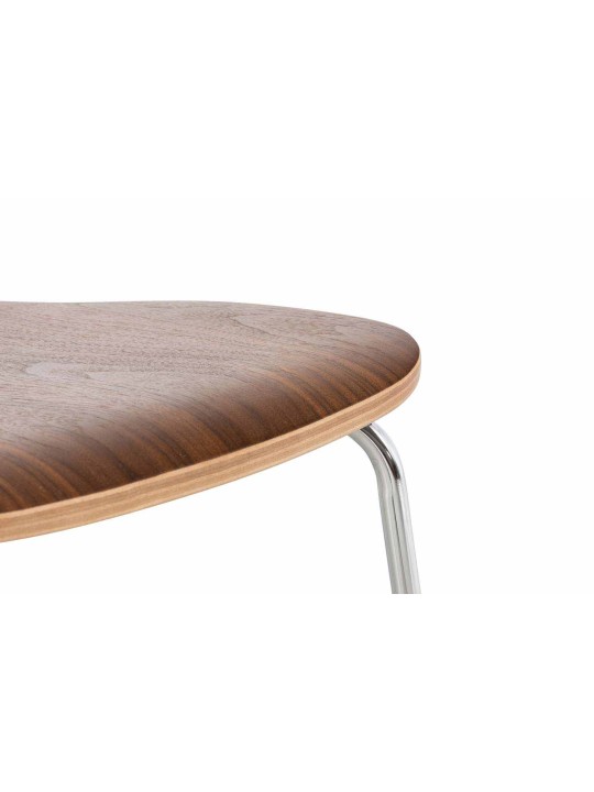 Sada 2 kresiel pre návštevníkov Aaron, orech