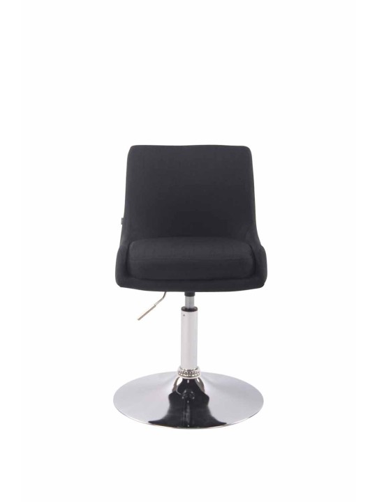 Látka Leunger Club, čierna