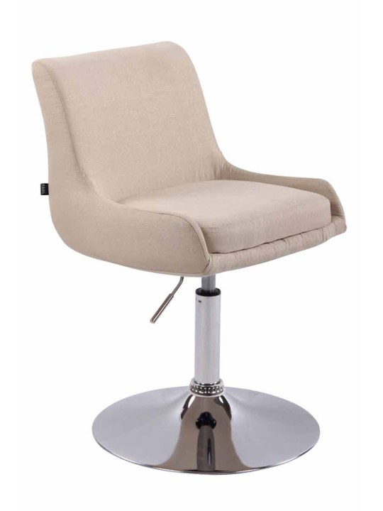 Látka Leunger Club, krémová