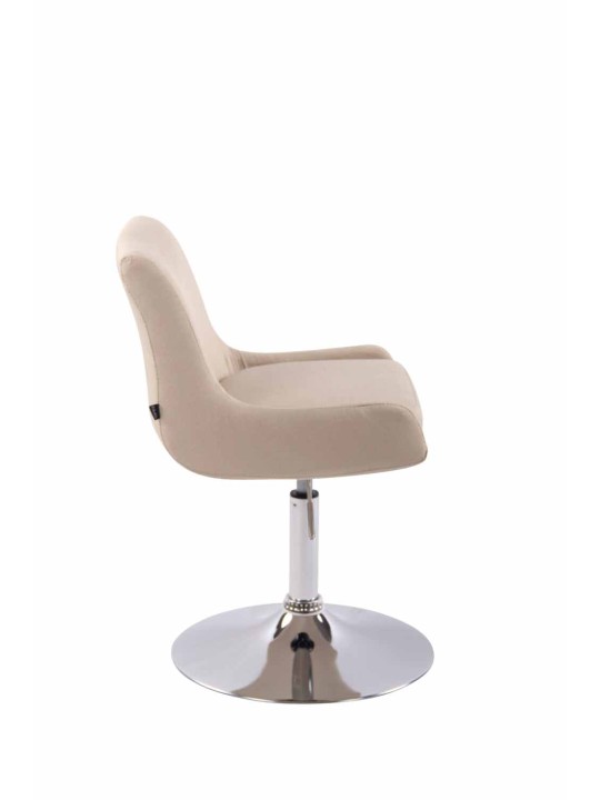 Látka Leunger Club, krémová