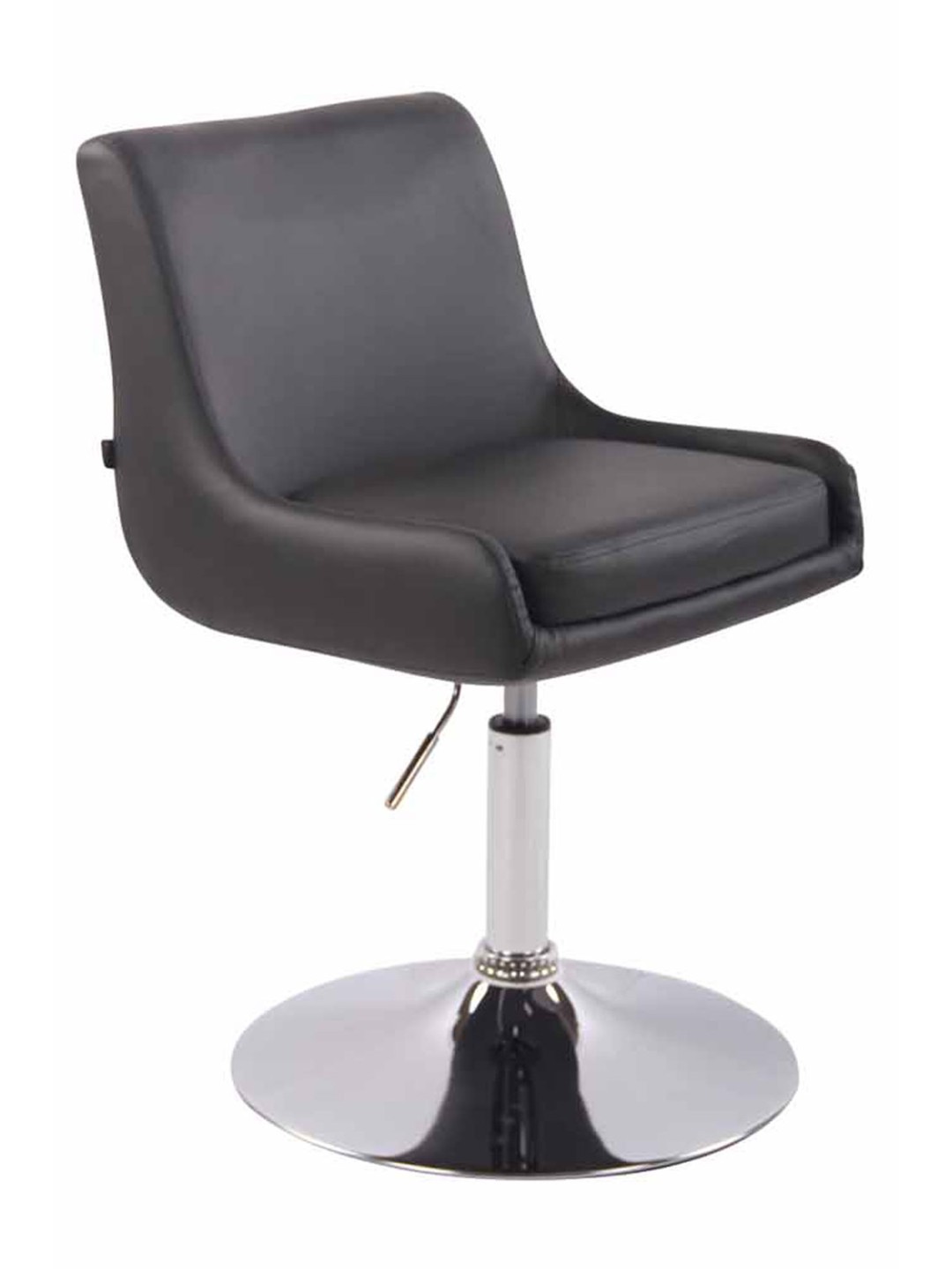 Lounger Club umelá koža, sivá