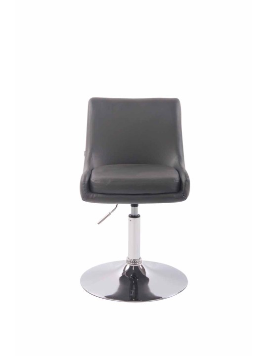 Lounger Club umelá koža, sivá