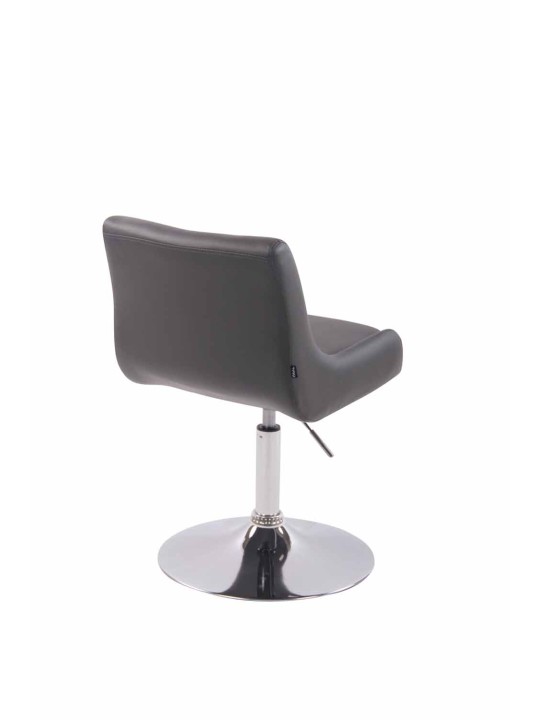 Lounger Club umelá koža, sivá