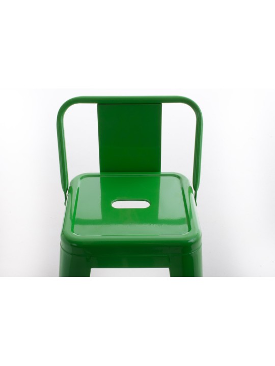 Sada 2 barových stoličiek Mason, zelená