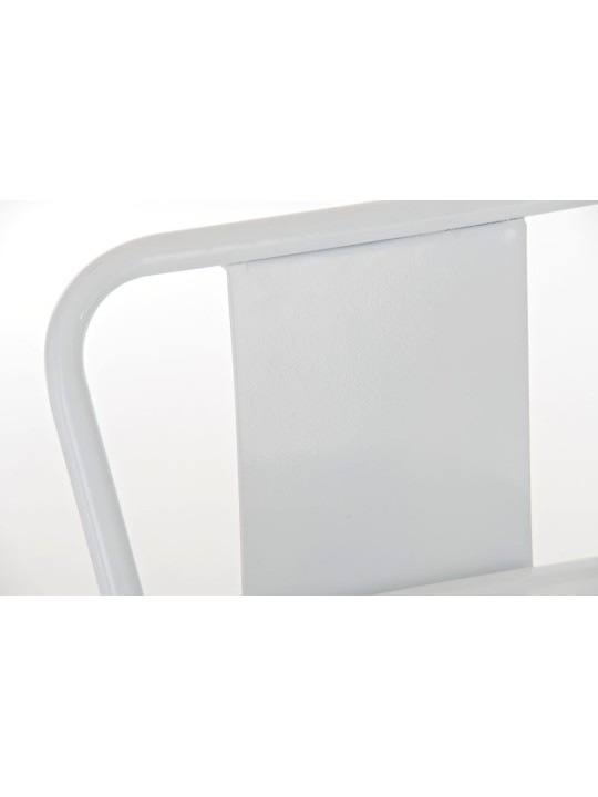 Sada 2 barových stoličiek Mason, biela