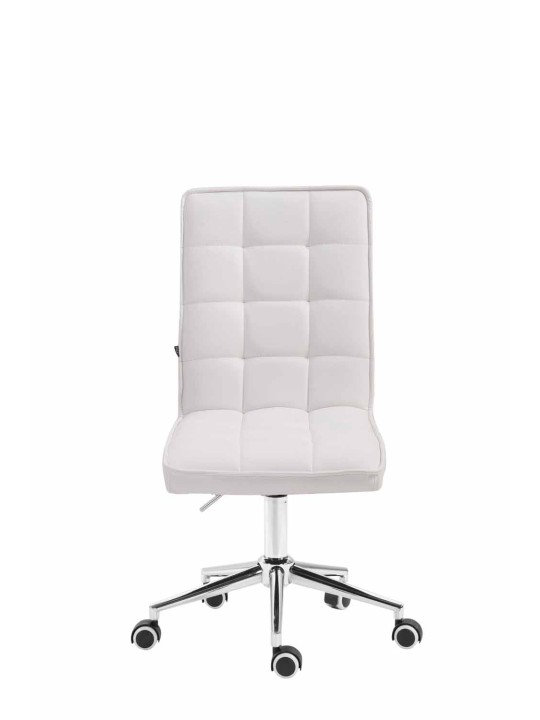 Pracovná stolička Peking V2 umelá koža, biela