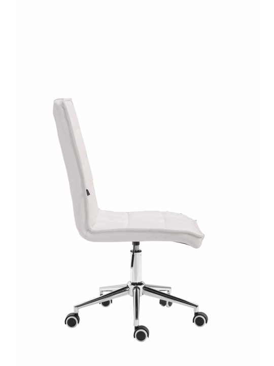 Pracovná stolička Peking V2 umelá koža, biela