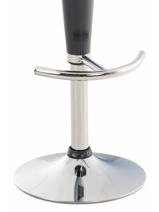 Barová stolička Sedlo, sivá