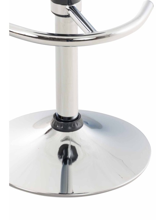 Barová stolička Sedlo, sivá