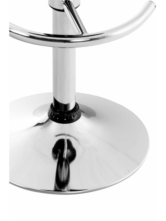 Barová stolička Sedlo, čierna