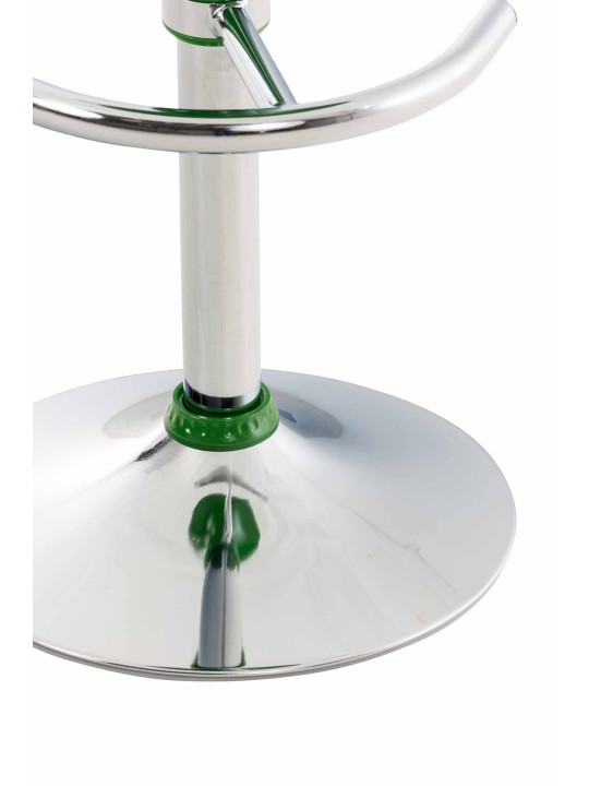 Barová stolička Sedlo, zelená