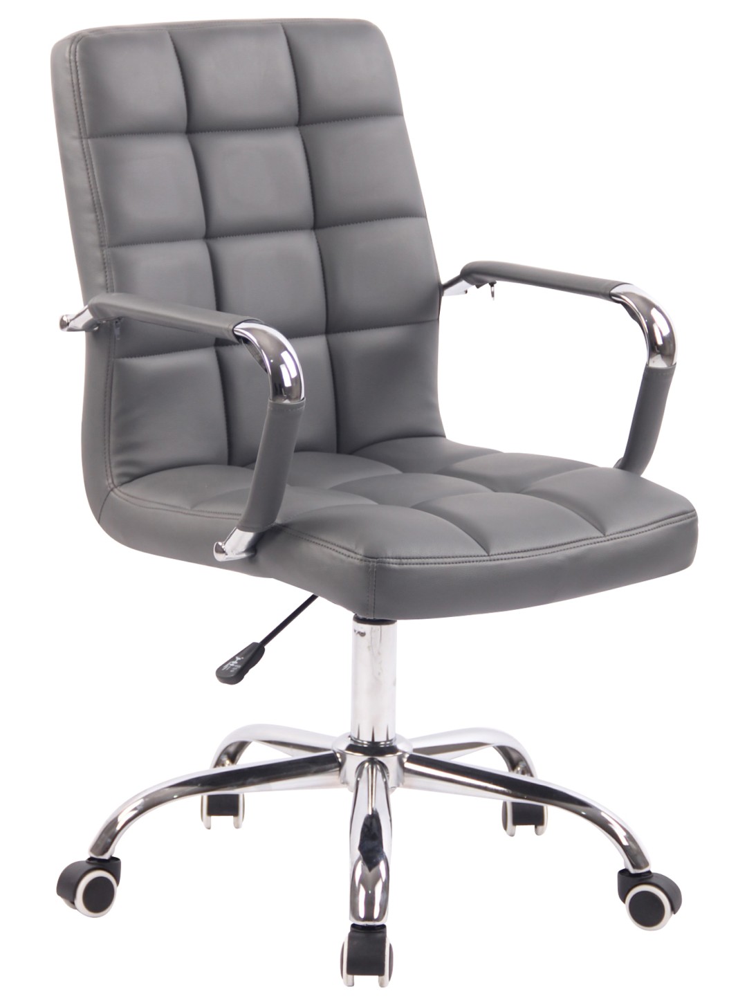 Kancelárska stolička Deli, sivá