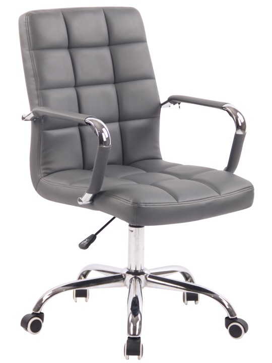 Kancelárska stolička Deli, sivá