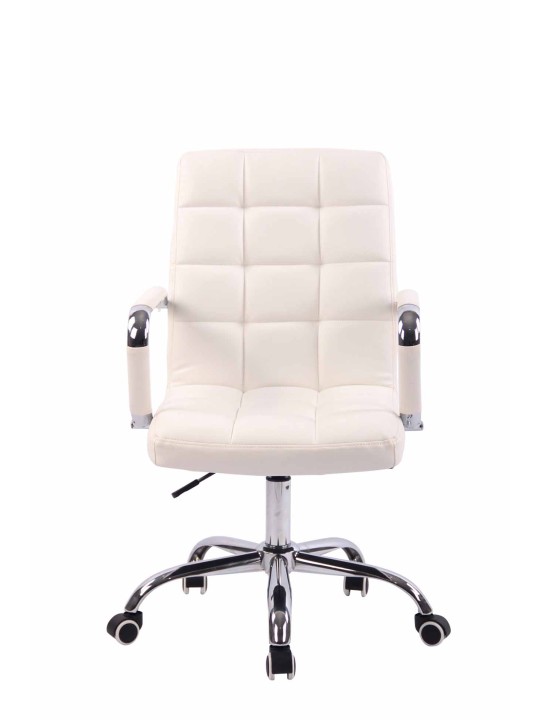 Kancelárska stolička Deli, biela