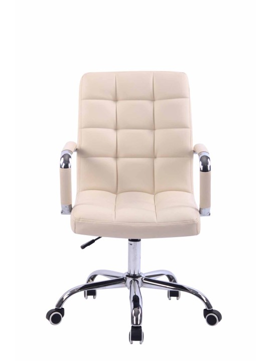 Kancelárska stolička Deli, krémová