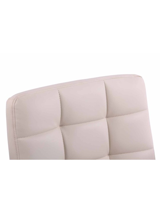 Kancelárska stolička Deli, krémová