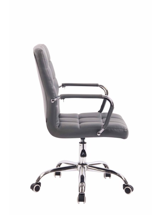 Kancelárska stolička Deli, sivá