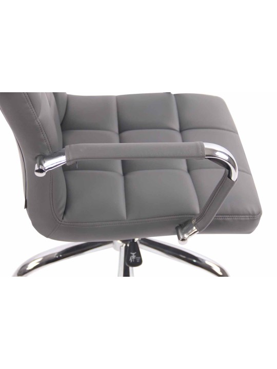 Kancelárska stolička Deli, sivá