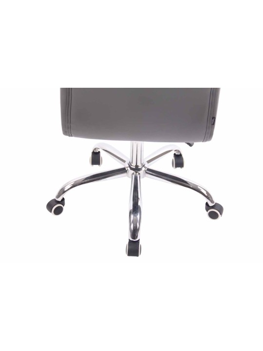 Kancelárska stolička Deli, sivá