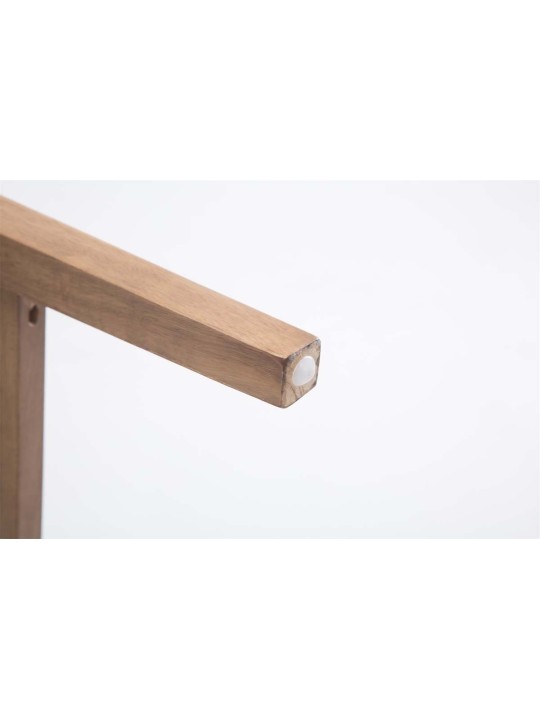 Sada 2 barových stoličiek Louise látka starožitná-svetlá, tmavosivá