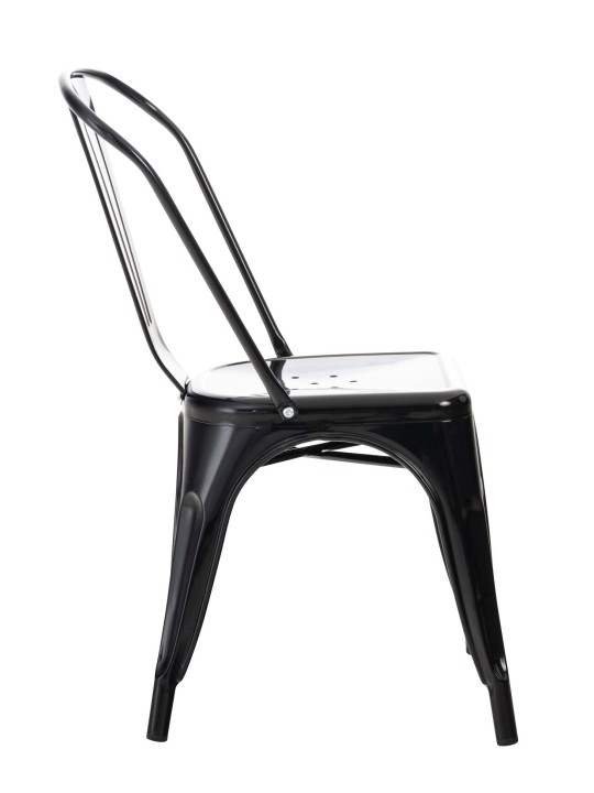 Stolička Benedikt V2, čierna