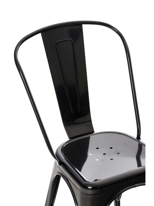 Stolička Benedikt V2, čierna