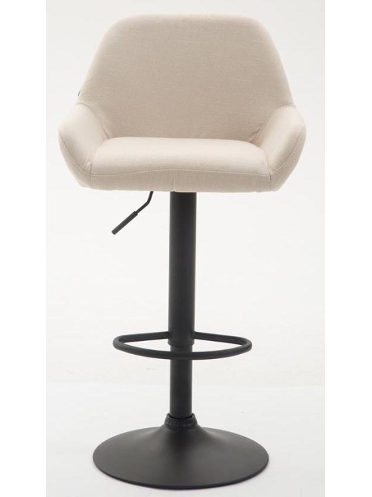 Sada 2 barových stoličiek Braga látka, krémová