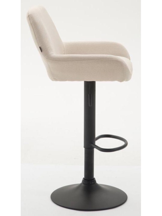 Sada 2 barových stoličiek Braga látka, krémová