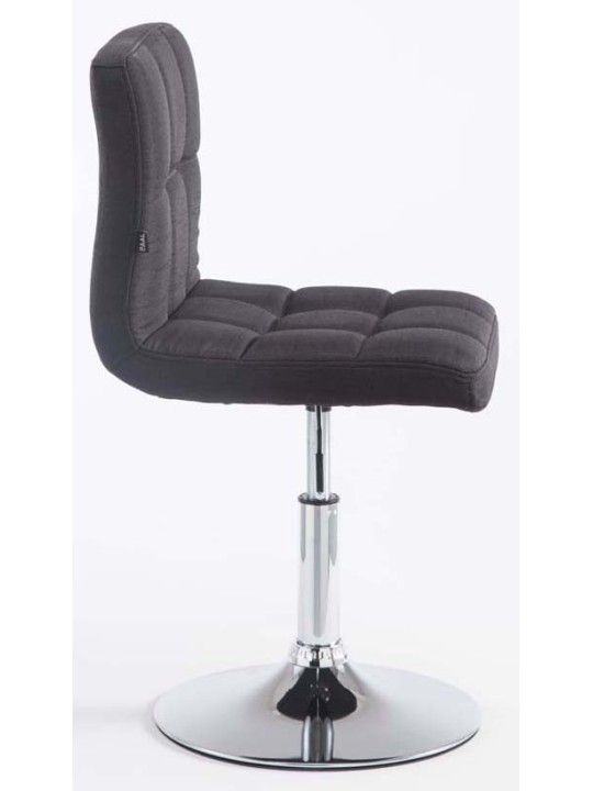 Sada 2 barových stoličiek Palma V2 látka, čierna