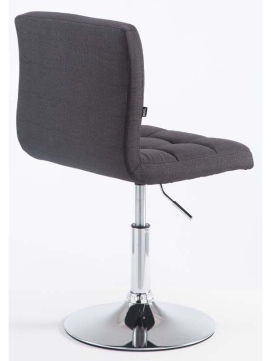 Sada 2 barových stoličiek Palma V2 látka, čierna