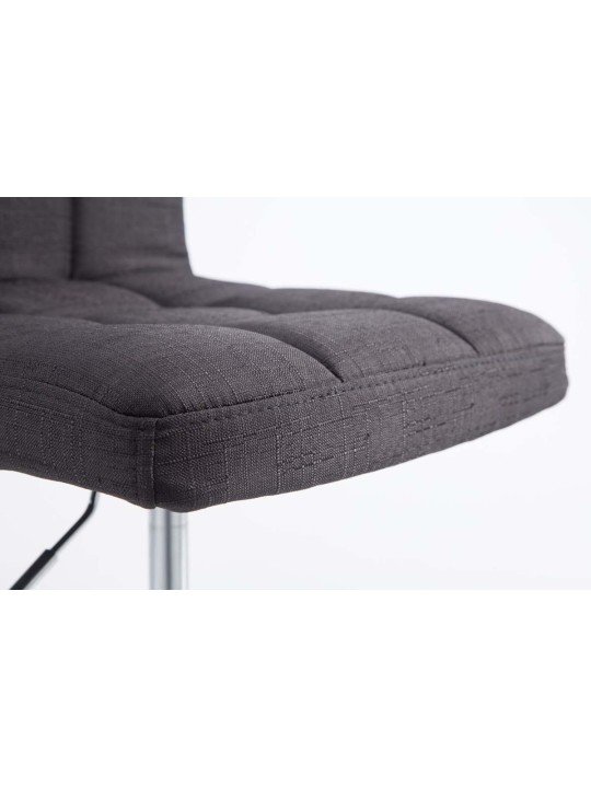 Sada 2 barových stoličiek Palma V2 látka, čierna