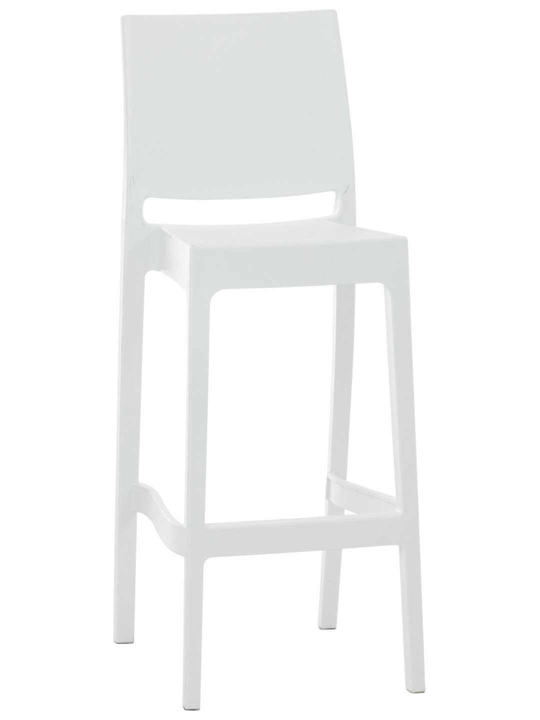Barová stolička Maya, biela